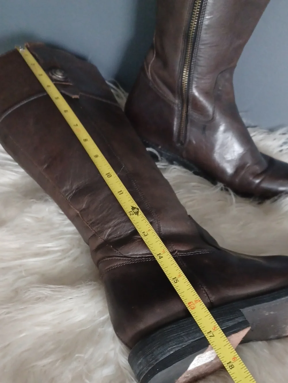 Frye leather great